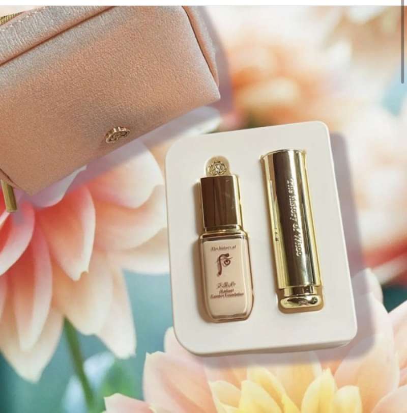 Promo The History Of Whoo Glow Lip Balm Spf 10 Special Set Diskon 23