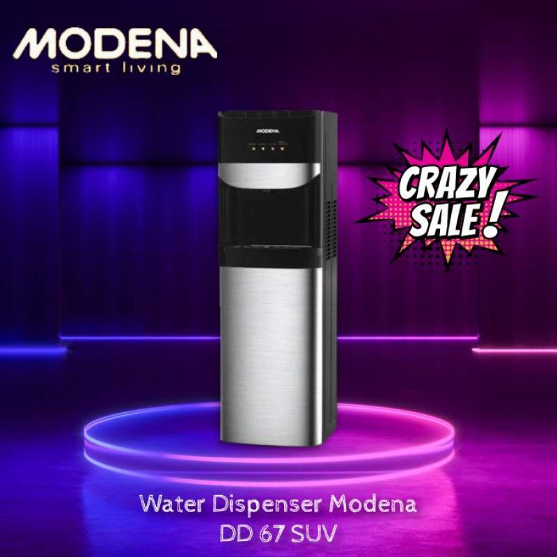 Promo Water Dispenser Galon Bawah Modena Dd67Suv Sinar Uv Diskon 23 di
