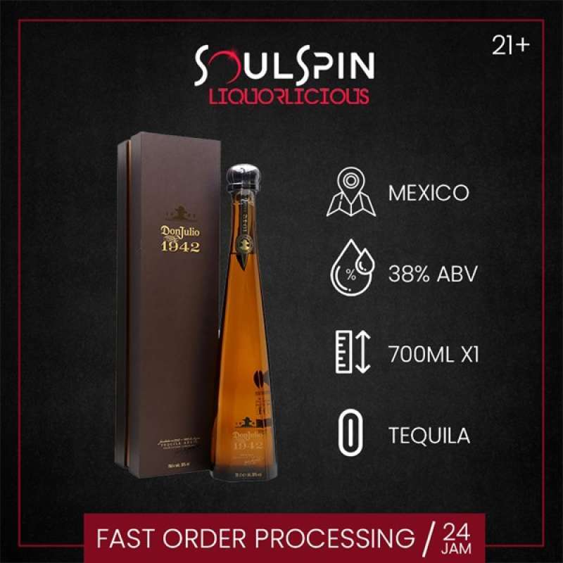Jual Don Julio 1942 Anejo Tequila 750ml di Seller Beer Bros Indonesia