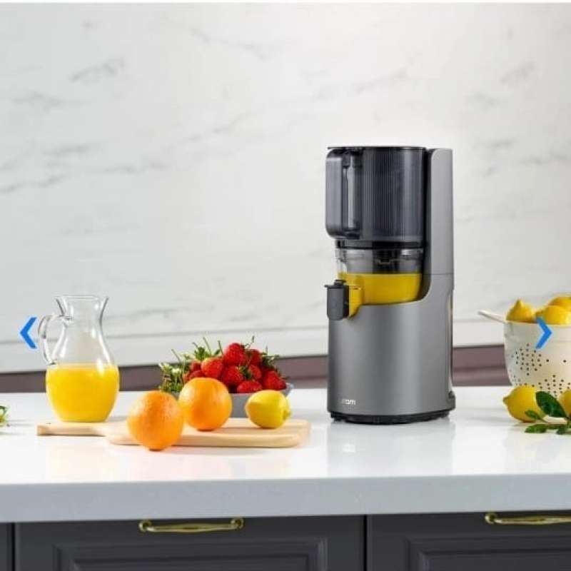 Jual Hurom Slow Juicer TITANIUM H200 Abu Abu di Seller Elekto Store