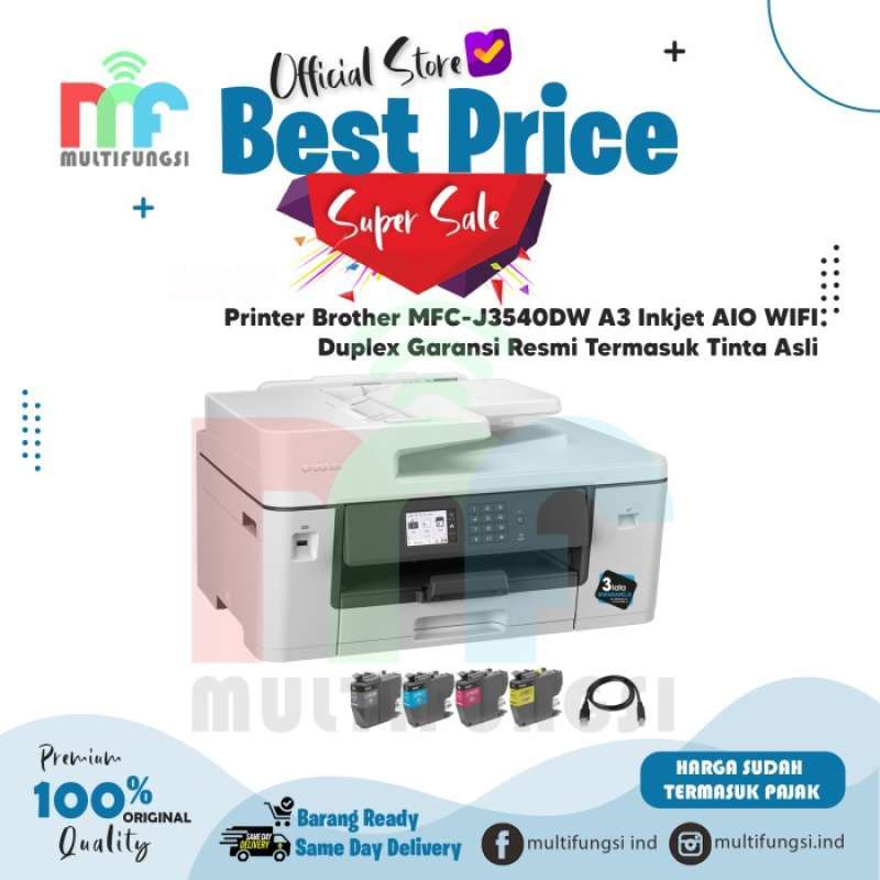 Can cardstock be printed on brother jf335dw printer