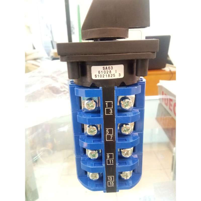 Promo Selector Switch / Rotary Switch Salzer 4P 63A On-Off Diskon 11% ...