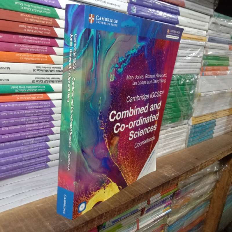 Promo Buku Cambridge Igcse Combined And Co - Ordinated Sciences ...