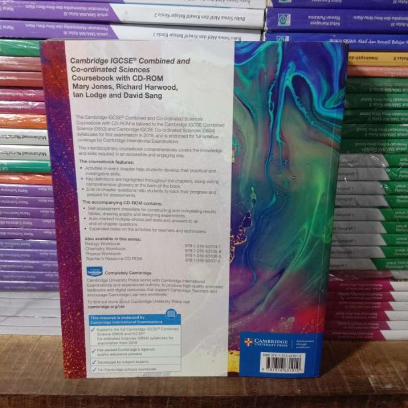 Promo Buku Cambridge Igcse Combined And Co - Ordinated Sciences ...