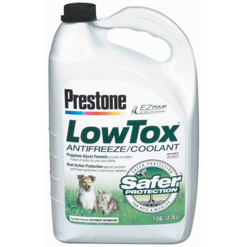 Promo Prestone Low Tox Antifreeze Coolant PG(Concentrate) Air Radiator