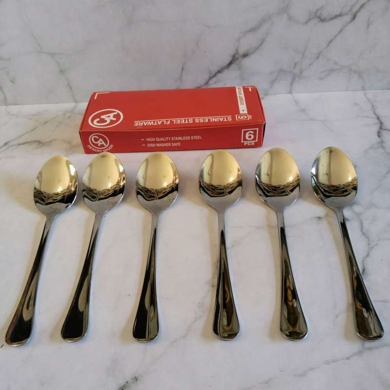 Stainless Steel Spoon Set