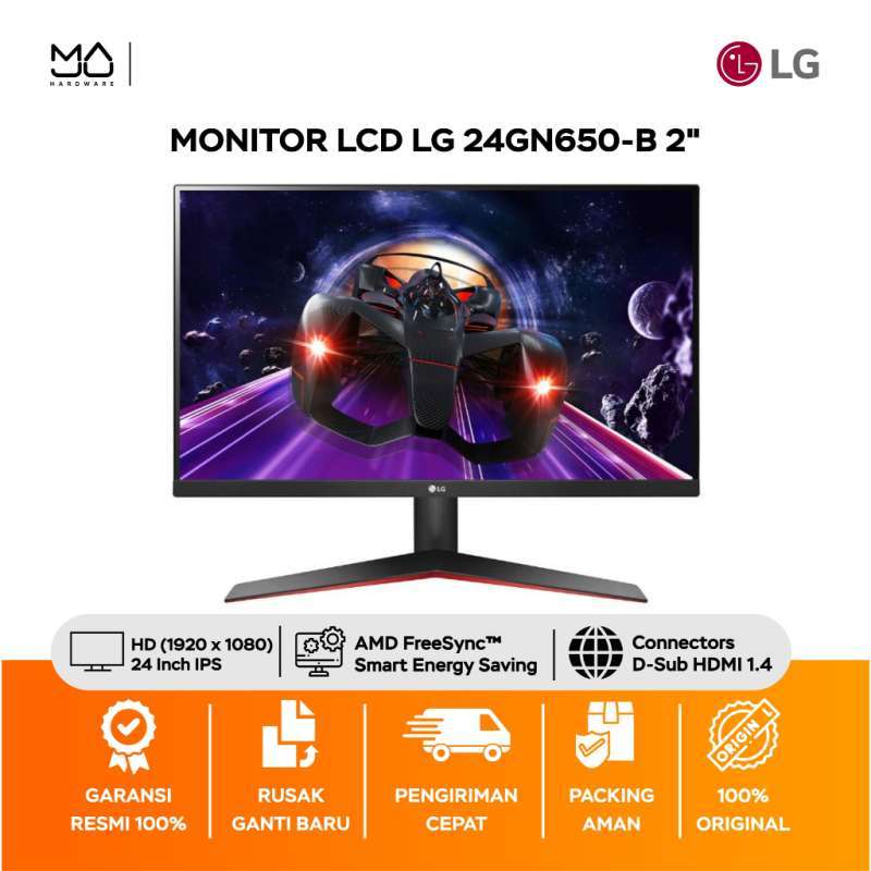 1080p 144hz Lg 24 Inch Monitor 144hz 1ms LG 24GL600F-B 24