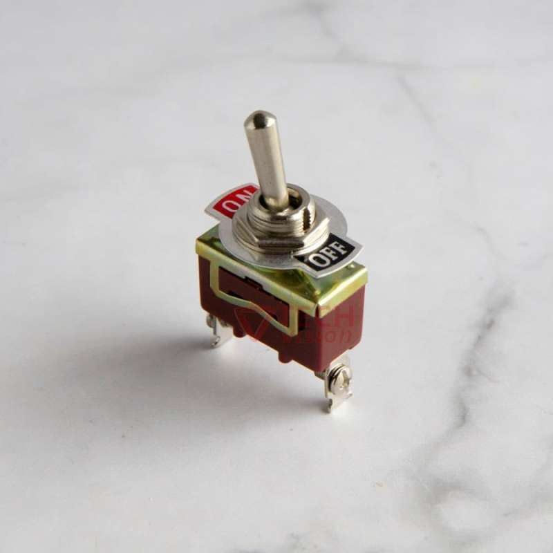 Jual Switch Toggle On Off 2pin Toggle On Off 2 Pin Merah Di Seller ...