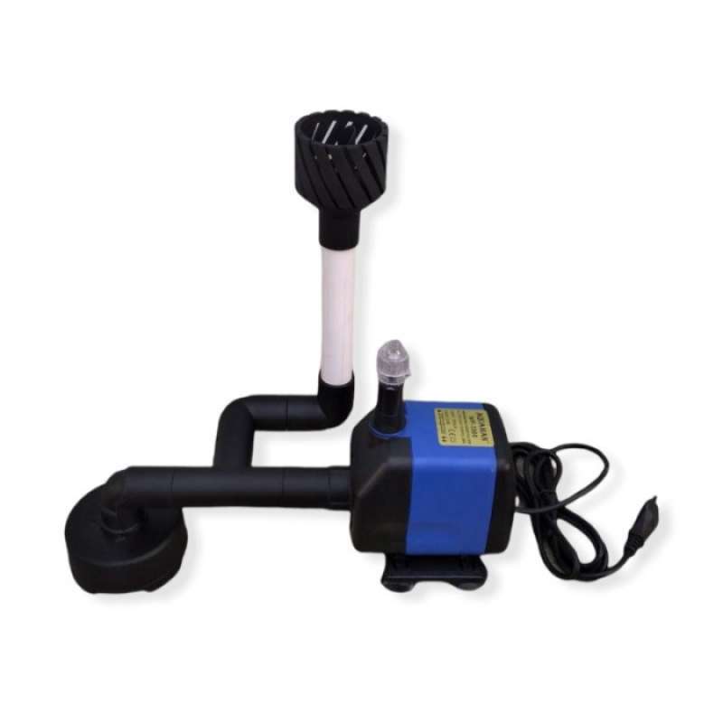 Promo Jk Pompa Filter Akuarium Kolam Koi Penjernih Air Vacuum Drain Skimmer Diskon 23 di Seller