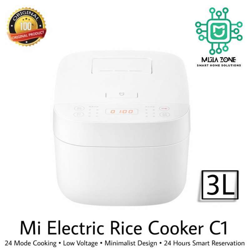 Jual Xiaomi C1 Electric Rice Cooker 3L Penanak Nasi Mijia di Seller