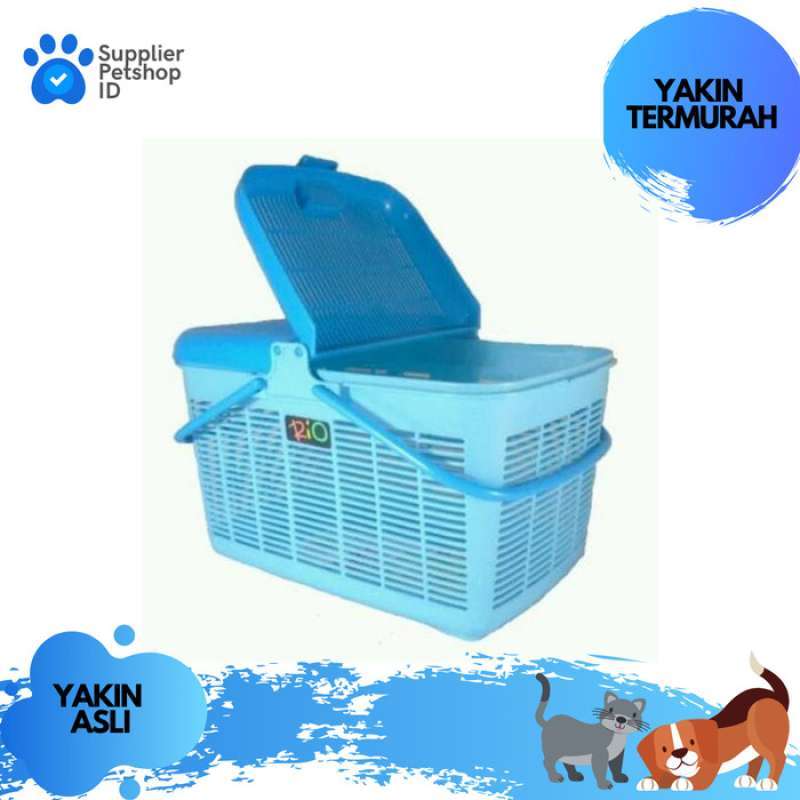 Jual Keranjang Rio Kecil Pet Cargo/Voyager Kucing Anjing Kelinci 2