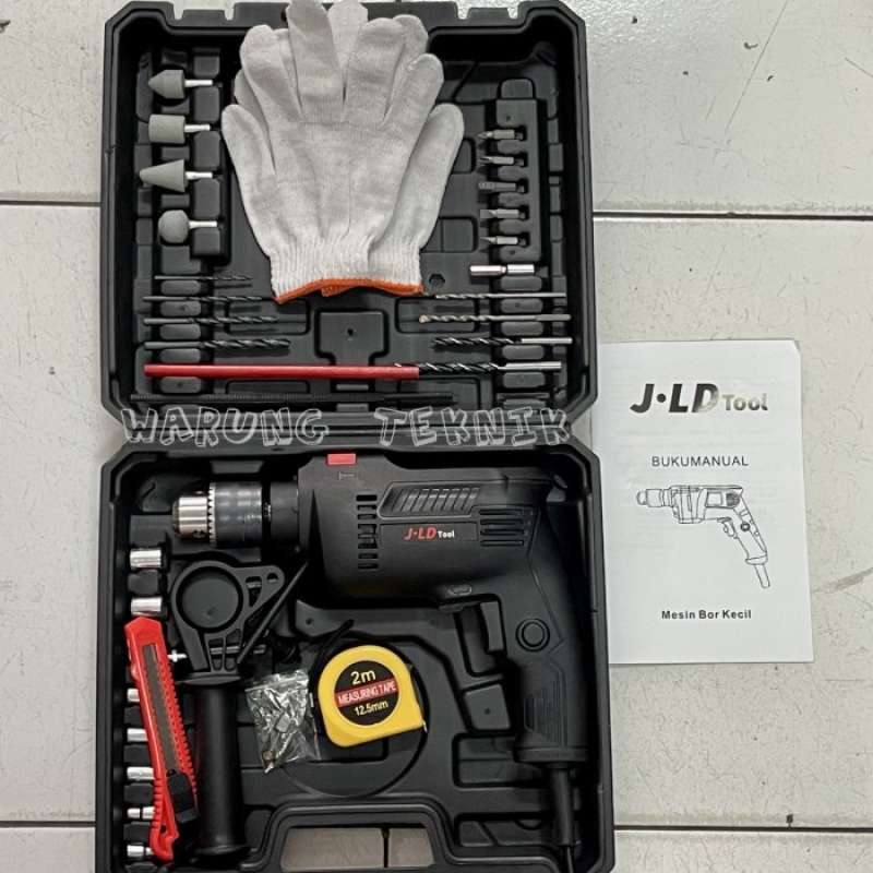 Jual Jld Impact Drill Mesin Bor Tangan 13 Mm Set 8013 di Seller KSM