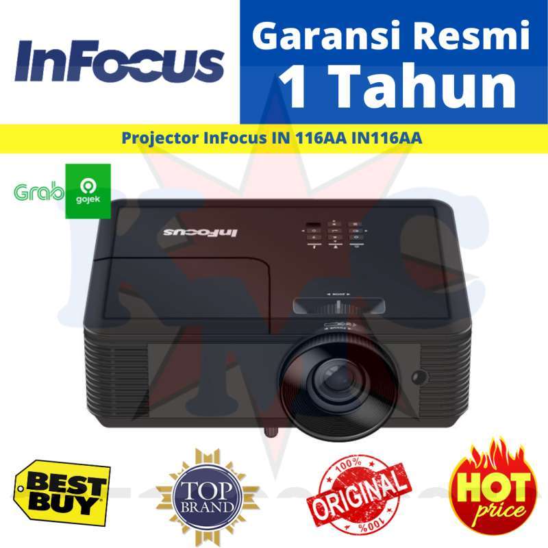 Jual Infocus Projector In116 Aa Original Murah - Harga Diskon Mei 2024 ...