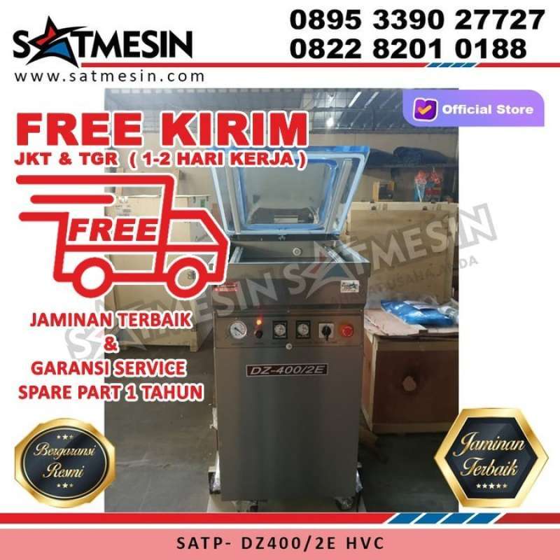 Jual Vacuum Sealer Mesin Hampa Udara / Mesin Vacum Dz-400/2e Hvc Dz 400 ...