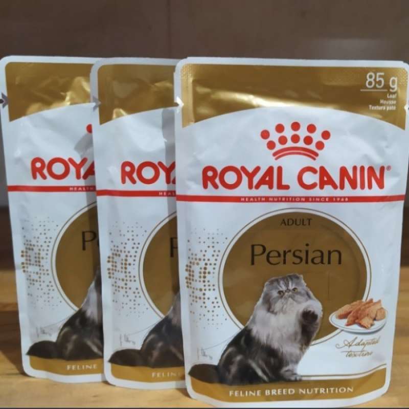 Jual 1 Box Royal Canin Adult Persian Sachet 85gr / Rc Sachet Persia Di