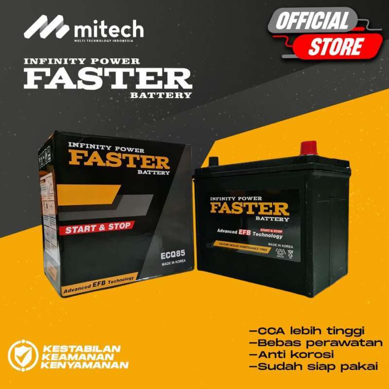 Jual Aki Mobil Mazda Cx 6 Skyactive Q85 Faster Battery Aki Kering 12v