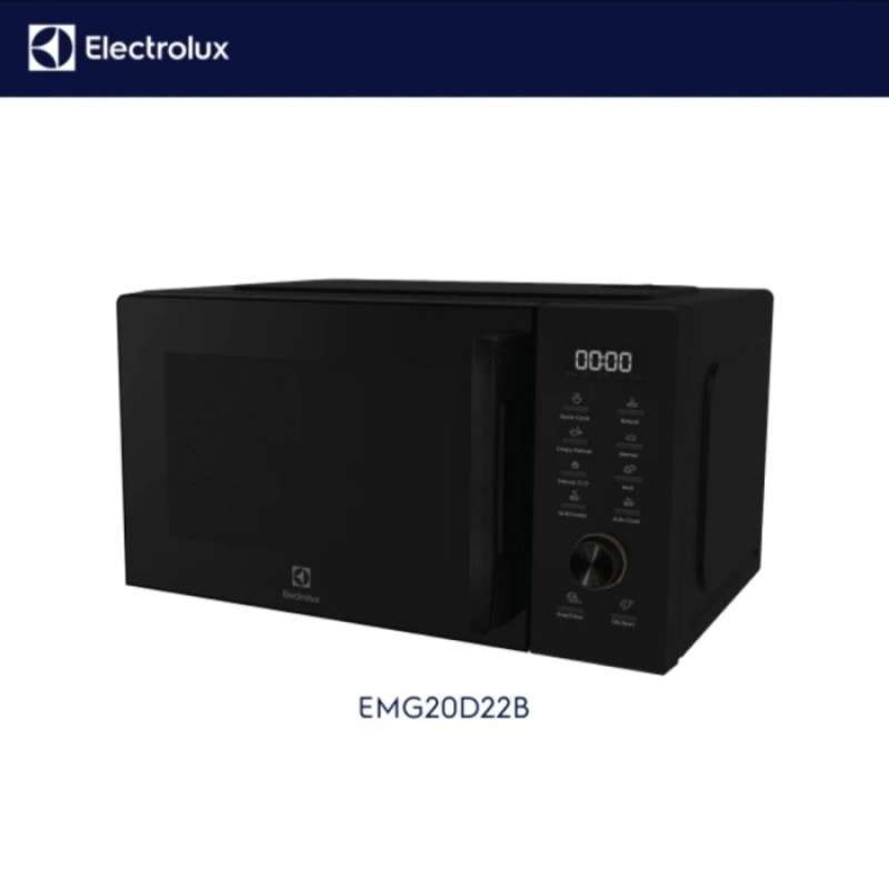 Promo Electrolux Emg20D22B Grill Microwave Oven 20 Liter Diskon 23 di