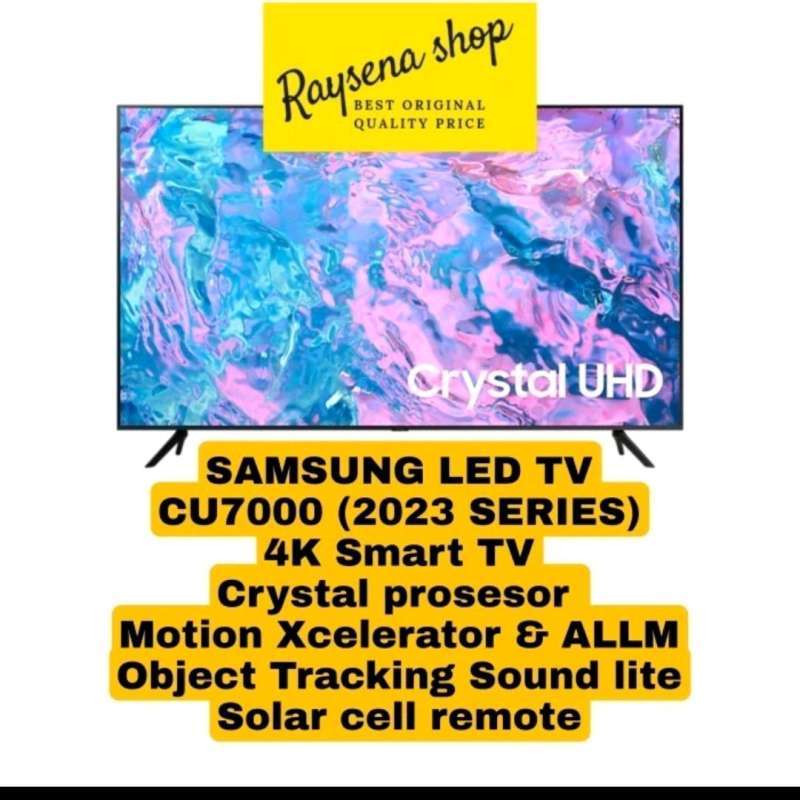 Jual SAMSUNG 55CU7000/ UA55CU7000 4K SMART TV 55 inch 2023 series di Seller Raysena shop Bambu