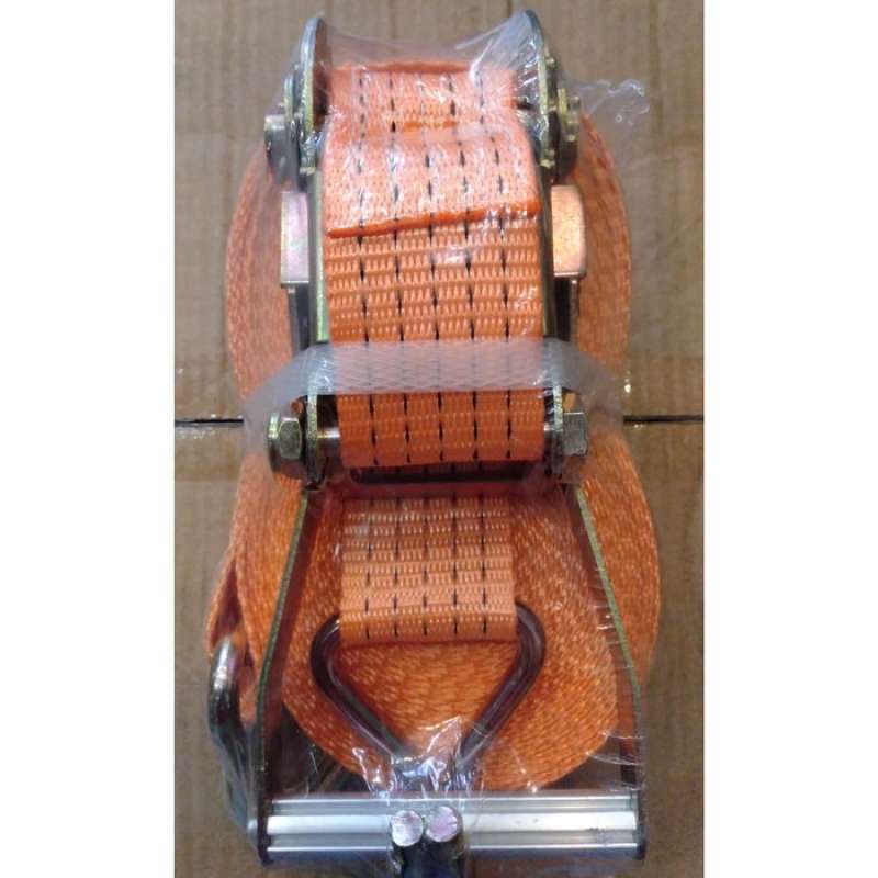 Jual Ratchet Tie Down 15 Meter Cargo Lashing Belt Tali Pengikat