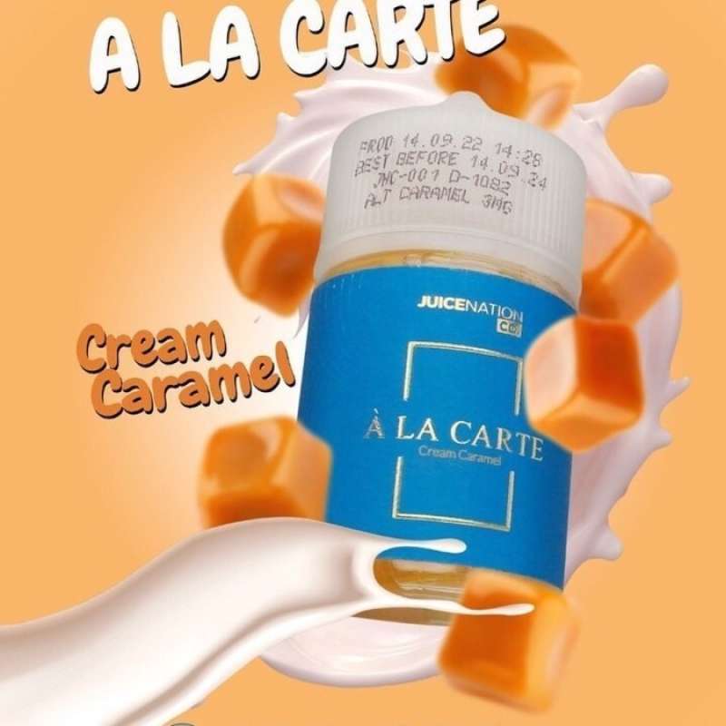Jual ala carte cream caramel 60ml di Seller egolegas Jatiwaringin