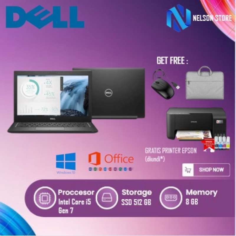 Promo Laptop Dell Latitude 5480 Intel Core I5 Gen 7 Bergaransi free promo-laptop-dell-latitude-5480-intel-core-i5-gen-7-bergaransi-free