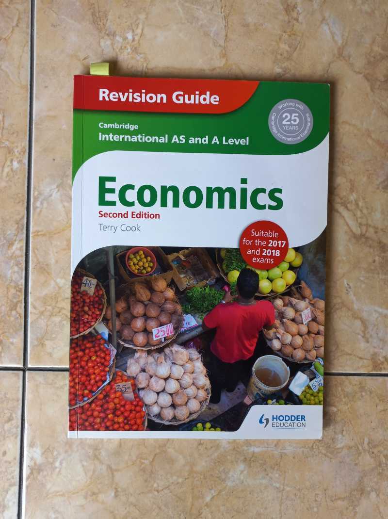 Jual cambridge igcse as and a level economics revision guide 2nd