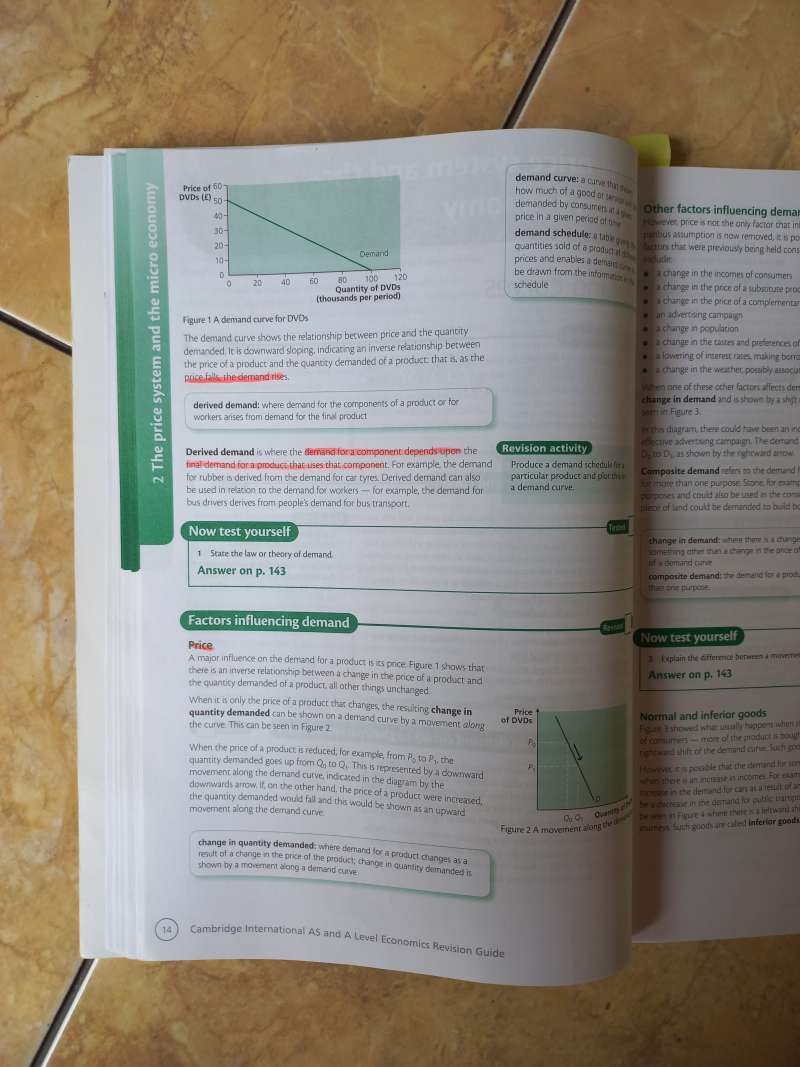 Jual cambridge igcse as and a level economics revision guide 2nd