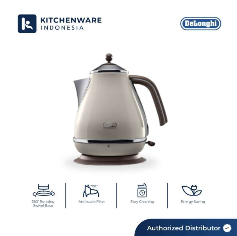 Promo Delonghi Kbov2001.Bg Electric Kettle - Teko & Pemanas Air Kbov ...