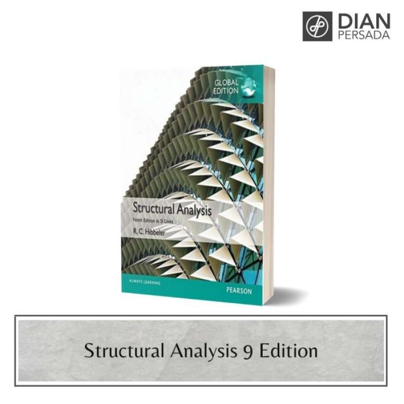Promo Buku Structural Analysis In Si Units 9 Edition 9781292089461 ...