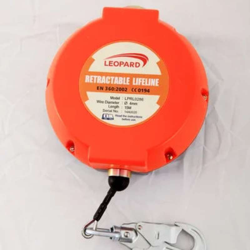 Promo Safety Retractable Lifeline Leopard 30 Meter Lprl 0286 Original ...