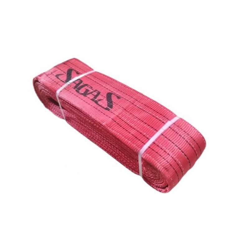 Promo bing Sling Belt 5 Ton x 10 Meter SAGAS Diskon 23 di Seller