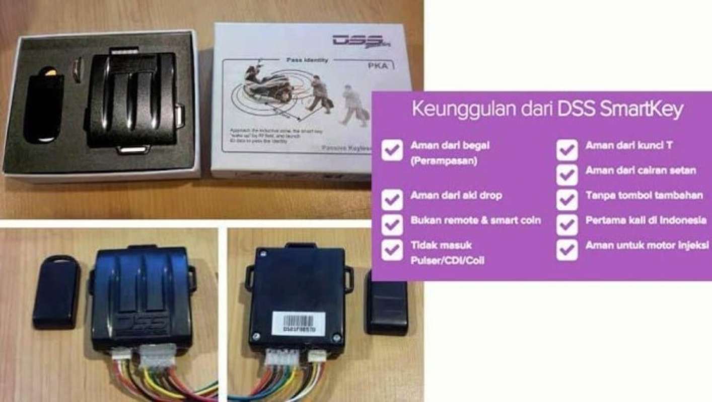 Jual Dss Smart Key Pnp Yamaha Nmax Di Seller Dorami Shop - Harapan Jaya ...