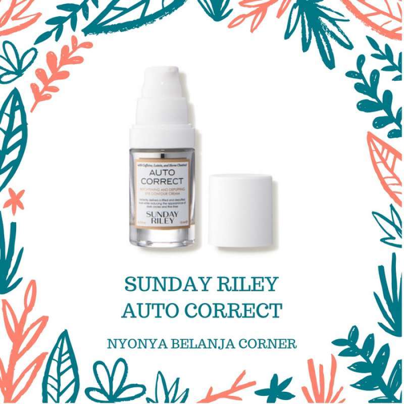 Sunday Riley Auto Correct Box Sunday Riley Auto Correct Lengkap Harga Terbaru Agustus 2024 | Blibli