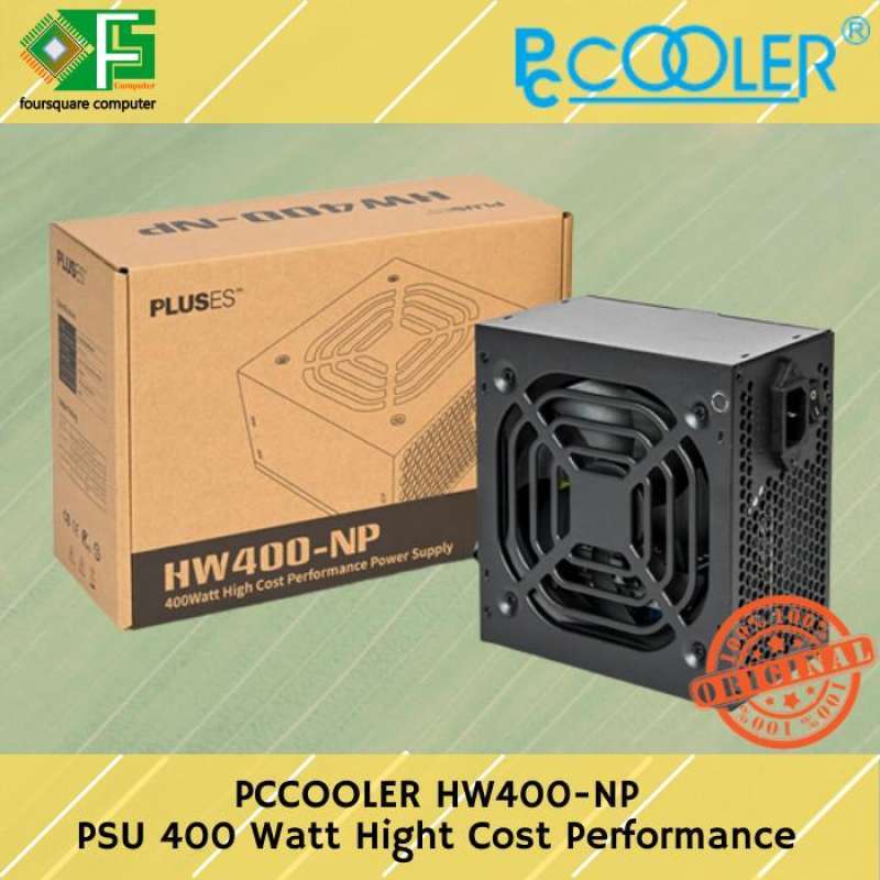 Psu R400 Promo Psu 400w Pccooler Pluses Hw400-np Internal Power Supply 400 Watt ...