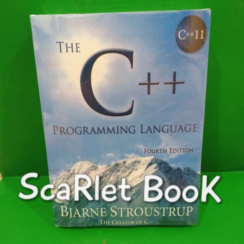 Promo [BUKU] THE C++ PROGRAMMING LANGUAGE FOURTH EDITION BJARNE ...