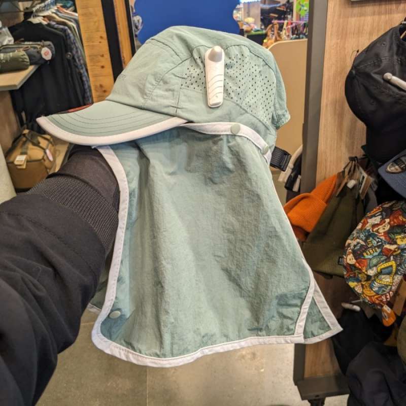 Jual Eiger Topi Wanita Series Volga Sun Runner Cap Green Di