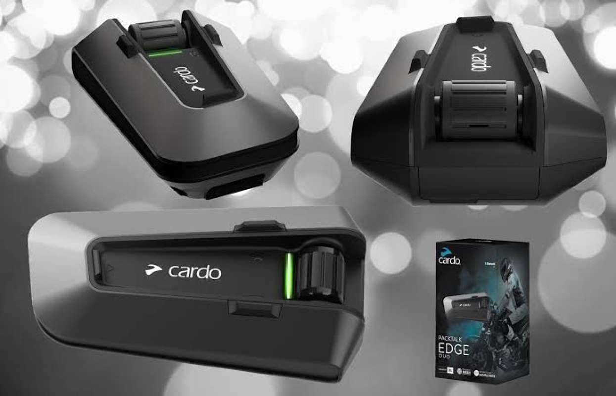 Promo Waterproof Helm Cardo Packtalk Edge Dmc Gen 2 Aksesoris Helm Terbaik Single