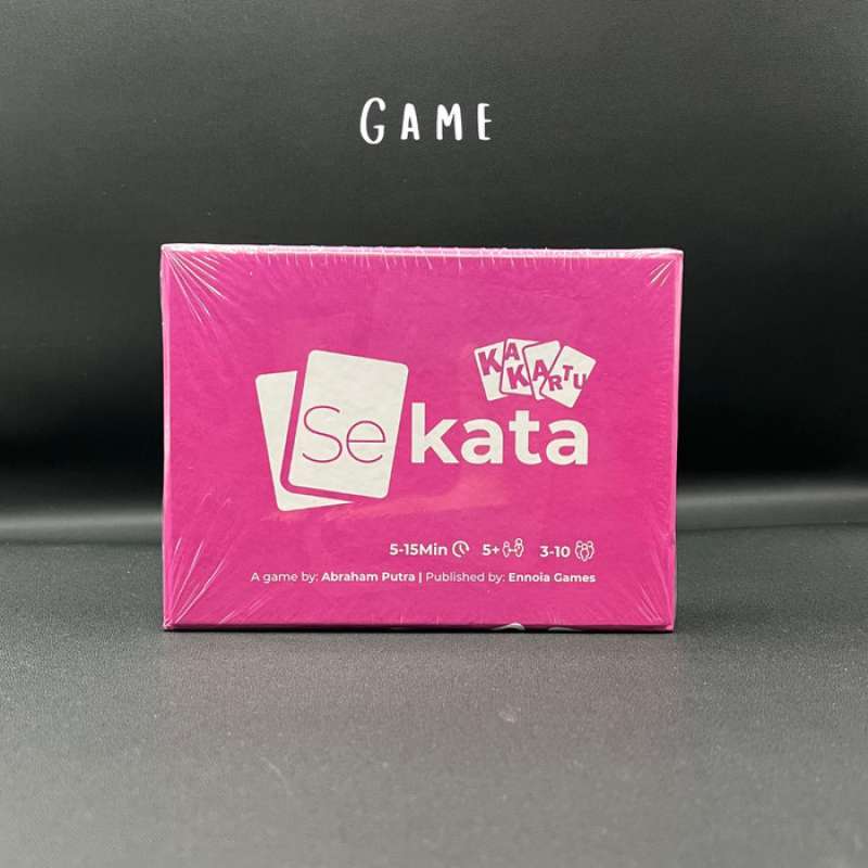 Promo Kakartu Sekata Card Game Toko Board Game Diskon 50 Di Seller