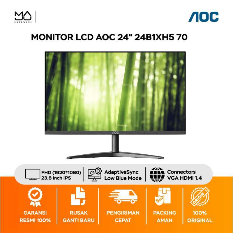 Monitor LED AOC 24B1XH5 24