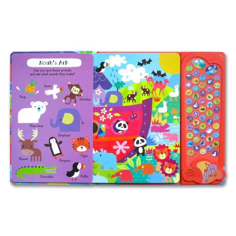 Jual Bible My First Look And Find Sound Books With 50 Fun Sounds & Fun ...