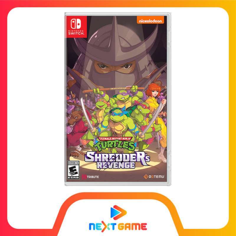 Promo Nintendo Switch Teenage Mutant Ninja Turtles Shredder'S Revenge