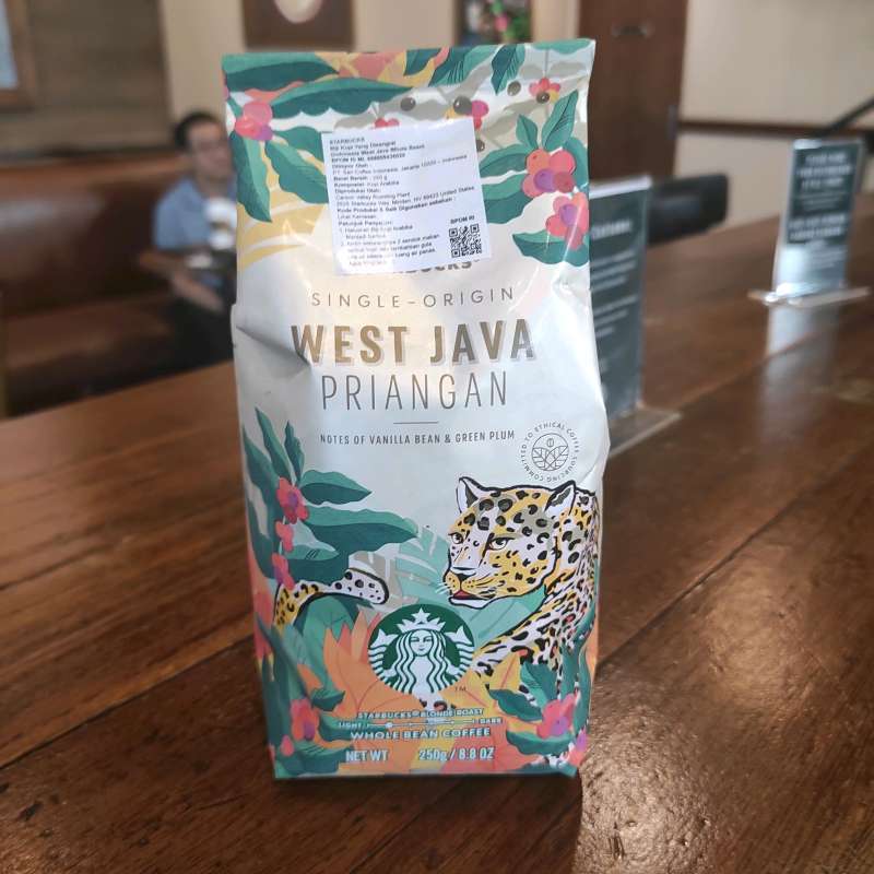 Jual Starbucks Coffee West Java Priangan Single Origin Coffee di Seller