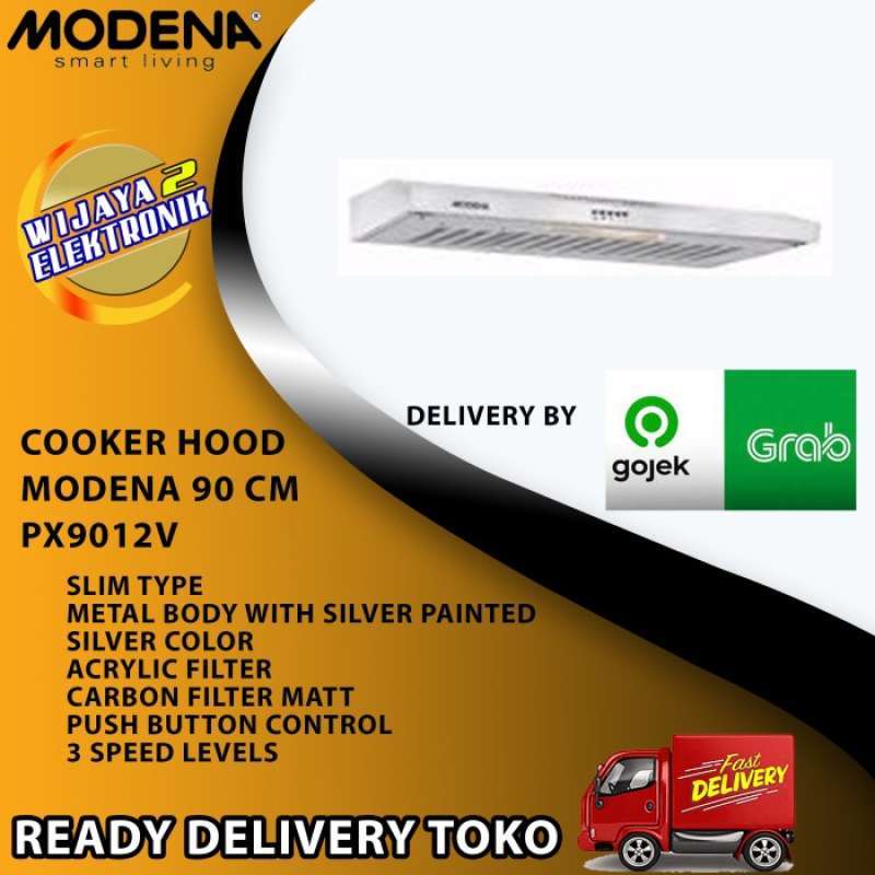 Promo COOKER HOOD 90 CM MODENA PX9012V / EXHAUST MODENA PX9012V Diskon