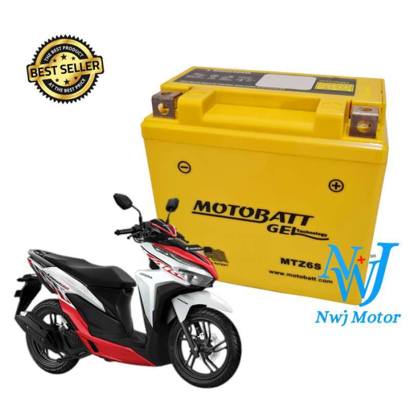 Promo Aki Motor Honda Vario 125 Vario 150 MTZ6S GTZ7S GTZ6V YTZ7S