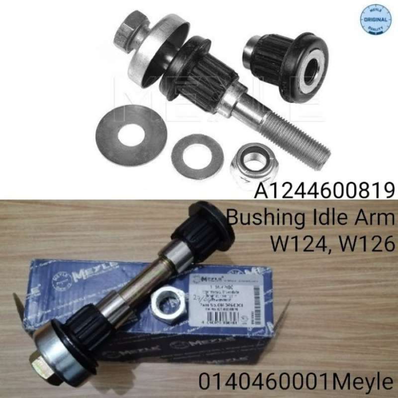 Jual A1264600819 Bushing Idle Arm Stir Mercedes W124,w126