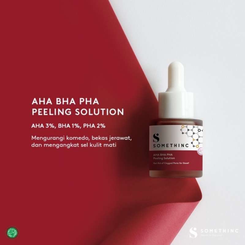 Promo SOMETHINC AHA BHA PHA Peeling Solution 20ml Diskon 23% di Seller ...
