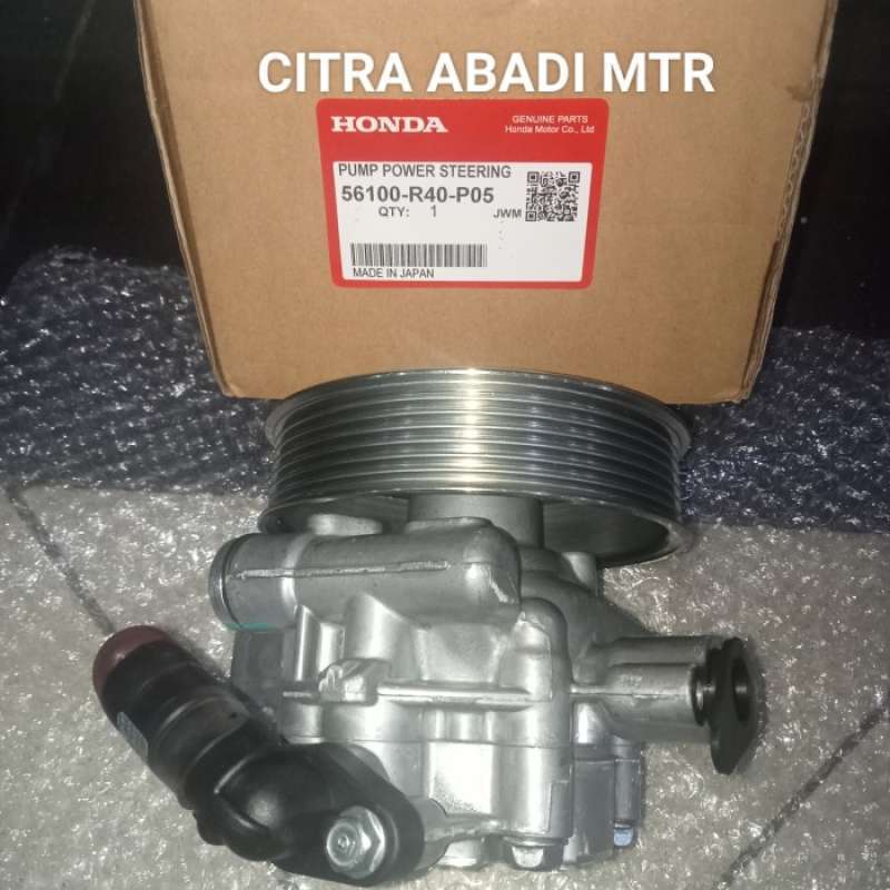 2008 Honda Accord Power Steering Pumpnull