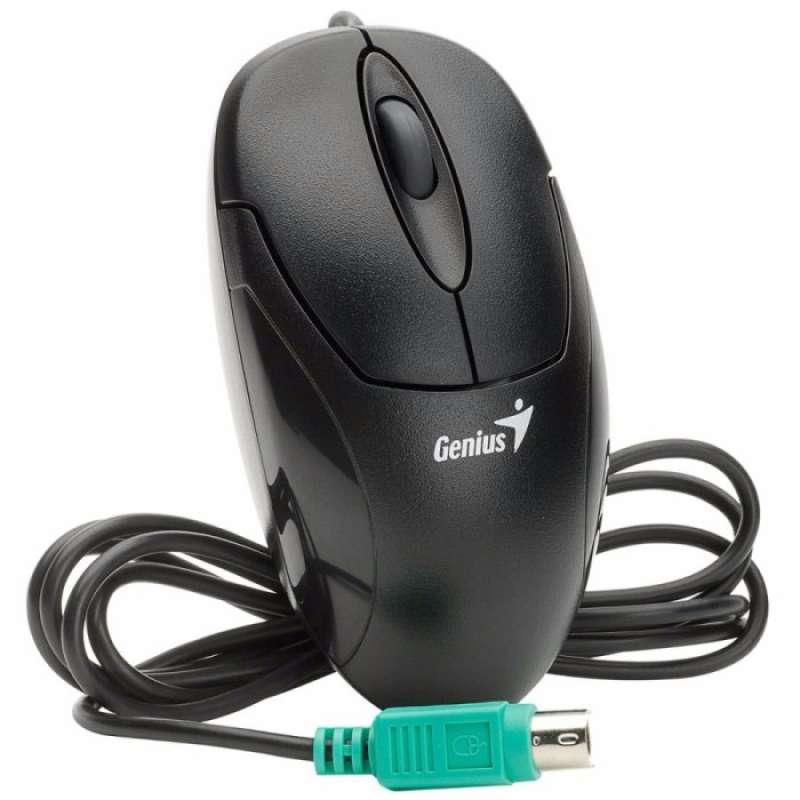 Jual Genius Keyboard + Mouse Ps/2 Kb-c100/km-200 Ps2 Di Seller Indah ...