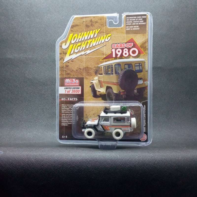 Johnny Lightning 1:64 Mijo Exclusive Toyota Land Cruiser Hard Top 1980 Blue Rusted Limited 2,400 Pcs - M & J Toys Inc. Die-Cast Distribution | Specializing In Die-cast Collectibles Since 1987 - Foto 7