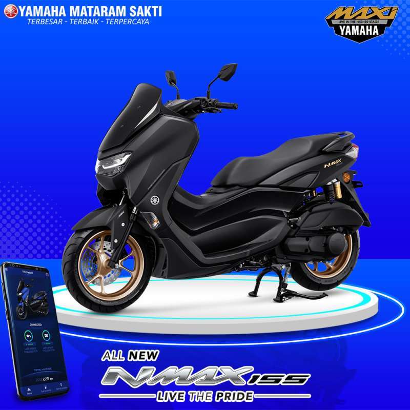 Jual Nmax 155 Vin 2024 Di Seller Yamaha Mataram Sakti Store - Jagalan ...
